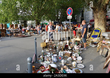 Braderie di Lille 2019, Lille Francia Europa Foto Stock