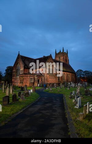 St Annes Chiesa Parrocchiale - Lytham St Annes - Lancashire Foto Stock