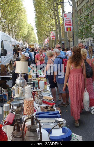 Braderie di Lille 2019, Lille Francia Europa Foto Stock