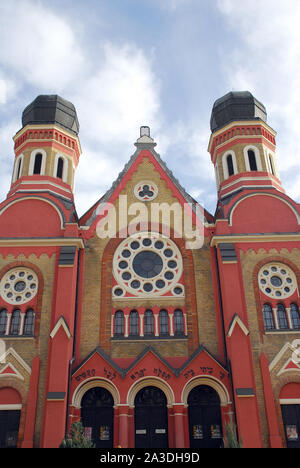 Ex Sinagoga, Zalaegerszeg, Contea Di Zala, Ungheria, Magyarország, Europa Foto Stock