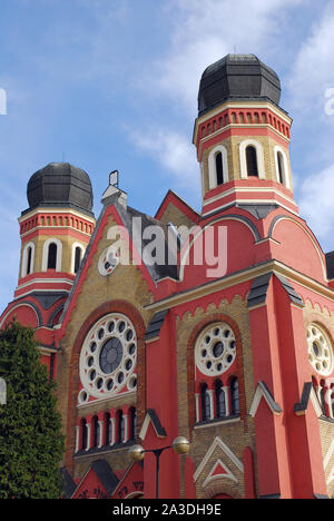 Ex Sinagoga, Zalaegerszeg, Contea Di Zala, Ungheria, Magyarország, Europa Foto Stock