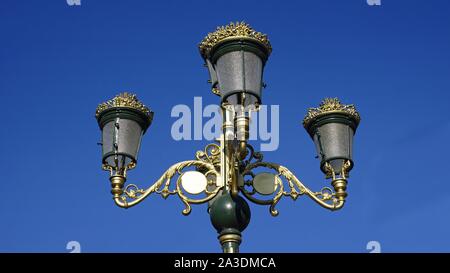 Mighty monumenti della capitale macedone Skopje Foto Stock