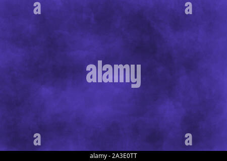 Abstract pittura moderna . Spazzola a secco di carta verniciata , tela , parete .Textured background in toni di viola. Foto Stock