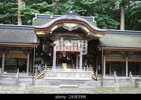 Suwa taisha in Nagano Pref, Giappone Foto Stock