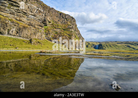 Estate in Islanda Foto Stock