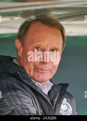 La Furth, Germania. Il 7 ottobre, 2019. Berti VOGTS DFB TUTTI-stelle - Italia tutte le stelle 1.della Lega calcio tedesca , Fürth, Ottobre 07, 2019 stagione 2019/2020 © Peter Schatz / Alamy Live News Foto Stock