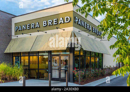 Panera Bread in Loganville, Georgia. (USA) Foto Stock