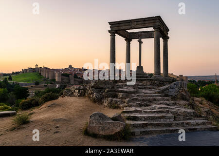 Ávila (Spagna) Foto Stock