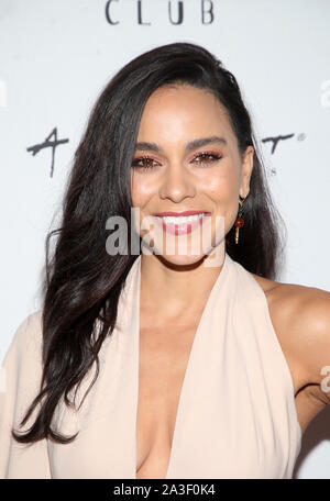 Hollywood, CA. Il 7 ottobre, 2019. Maya Stojan, lo screening con Q&A di 'Babysplitters'' a ArcLight Hollywood in Hollywood, la California il 7 ottobre 2019. Credito: Faye Sadou/media/punzone Alamy Live News Foto Stock