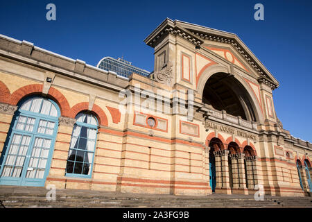 Alexandra Palace, Muswell Hill, Borough di Haringey, a nord di Londra, England, Regno Unito Foto Stock