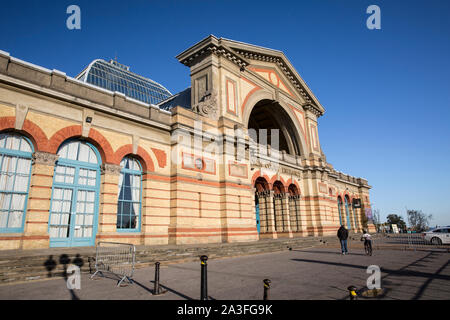 Alexandra Palace, Muswell Hill, Borough di Haringey, a nord di Londra, England, Regno Unito Foto Stock