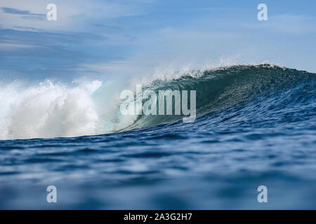 Onda di oceano Foto Stock