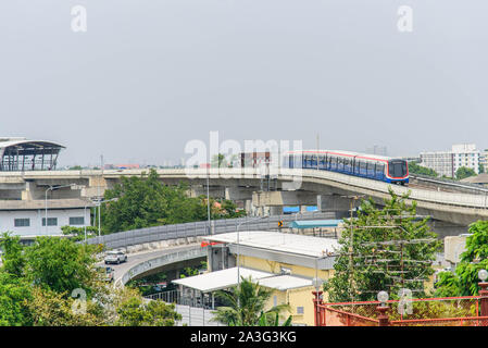 BBangwa Sky treno stazione di interscambio costruzione prima inaugurazione Foto Stock