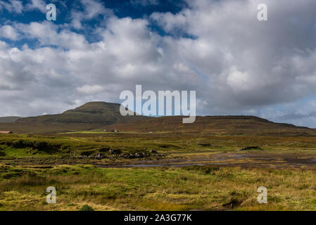 Macleod la tabella del nord dell' Isola di Skye Foto Stock