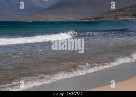 Spiaggia Scarasta Isle of Harris Foto Stock