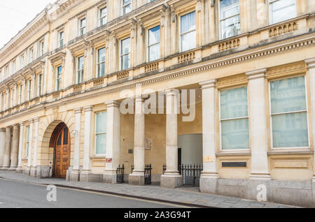 Bristol Crown Court e Tribunali piccola strada Bristol Avon England Regno Unito GB EU Europe Foto Stock