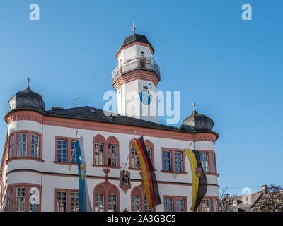 Municipio di Hof an der Saale Foto Stock