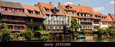 Small Venice in Bamberg Germany Foto Stock