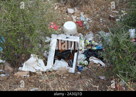 Fly-ribaltamento in Italia Foto Stock