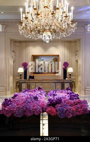 Francia, Parigi, Four Seasons Hotel George V Foto Stock