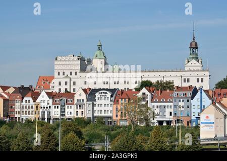 La Polonia, la Pomerania occidentale, Smolecin (Stettino), il castello dei duchi di Pomerania Foto Stock