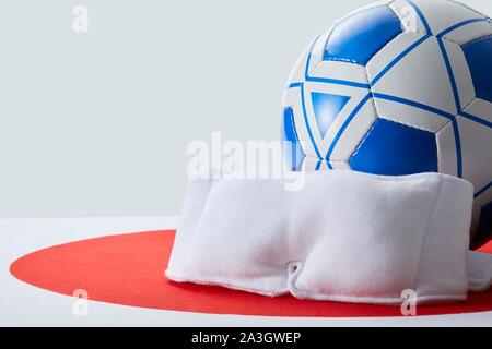 Calcio cieco Foto Stock