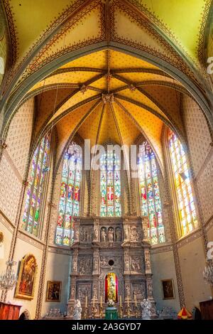 Francia, Pirenei orientali, Perpignan, Saint John's Cathedral Foto Stock