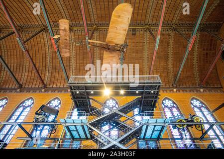 Francia, Parigi, il museo delle arti e dei mestieri, ex chiesa di Saint Martin des Champs Foto Stock