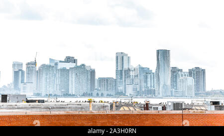 Concetto di skyline della citta'. New Jersey, STATI UNITI D'AMERICA Foto Stock