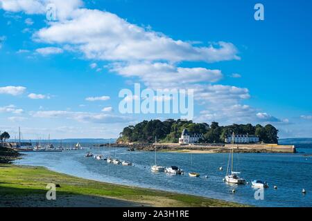 Francia, Finisterre, DOUARNENEZ, Tristan isola Foto Stock