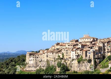 Francia, Alpes Maritimes, Parc Naturel Regional des Prealpes d'Azur, Tourrettes sur Loup Foto Stock