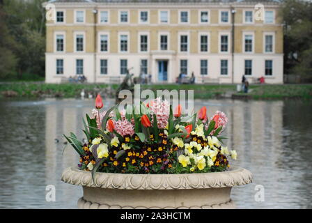Kew Gardens, Londra, Inghilterra. Foto Stock