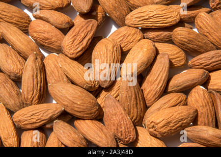 Mandorle foto di sfondo. Bella immagine, lo sfondo, lo sfondo Foto Stock