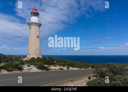 Cape du Couedic faro sulla Kangaroo Island in Australia Foto Stock