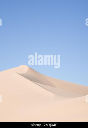 Le dune di sabbia del paesaggio nel deserto vicino a Yuma, AZ Foto Stock