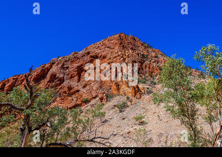 Simpsons Gap nel Territorio del Nord, l'Australia. Foto Stock