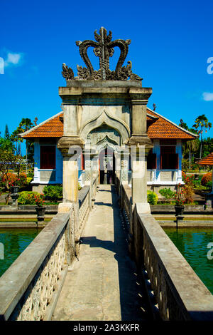 Giardino di Soekasada Ujung - Bali - Indonesia Foto Stock