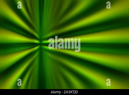Oliva verde lime blured astratta natura linee prospettiva Foto Stock