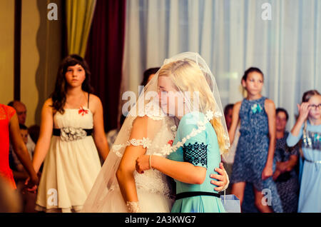 Ucraino matrimonio tradizionale Lutsk Ucraina 28.10.2016 Foto Stock