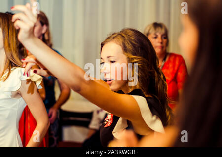 Ucraino matrimonio tradizionale Lutsk Ucraina 28.10.2016 Foto Stock