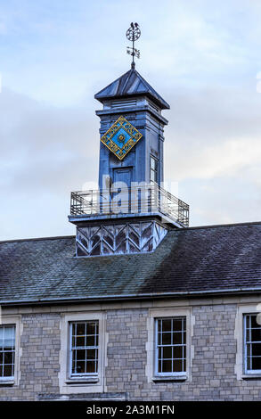 Kendal town center, parco nazionale del distretto dei laghi, cumbria, Regno Unito gb Foto Stock