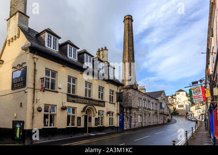 Kendal town center, parco nazionale del distretto dei laghi, cumbria, Regno Unito gb Foto Stock