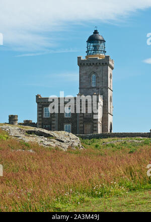 Robert Stevenson's faro sull isola di maggio. Fife, Scozia Foto Stock