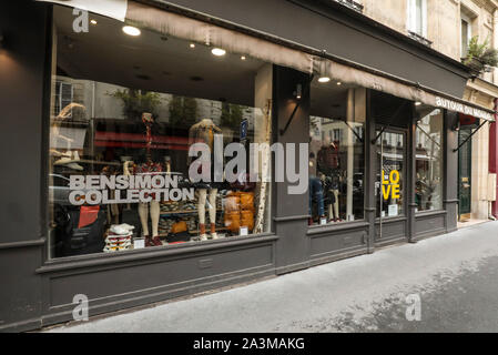 BENSIMON STORE rue du Cherche Midi Foto Stock