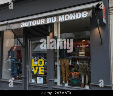 BENSIMON STORE rue du Cherche Midi Foto Stock