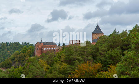 Burg Nideggen Foto Stock