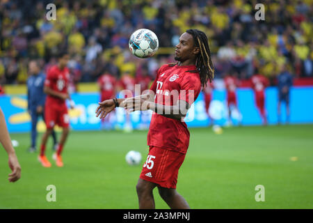 DORTMUND, Germania - Agosto 03, 2019: Renato Sanches (Bayern Munchen) nella foto durante la finale di 2019/20 supercoppa tedesca. Foto Stock