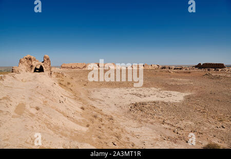 Ayaz Kala, Urgench, Uzbekistan in Asia centrale Foto Stock