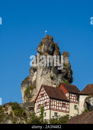 Tuechersfeld in Alta Franconia Foto Stock