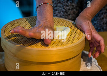 Laboratorio di pasticceria a Izu, Giappone Foto Stock